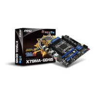 Msi X79MA-GD45 Msi X79MA-GD45